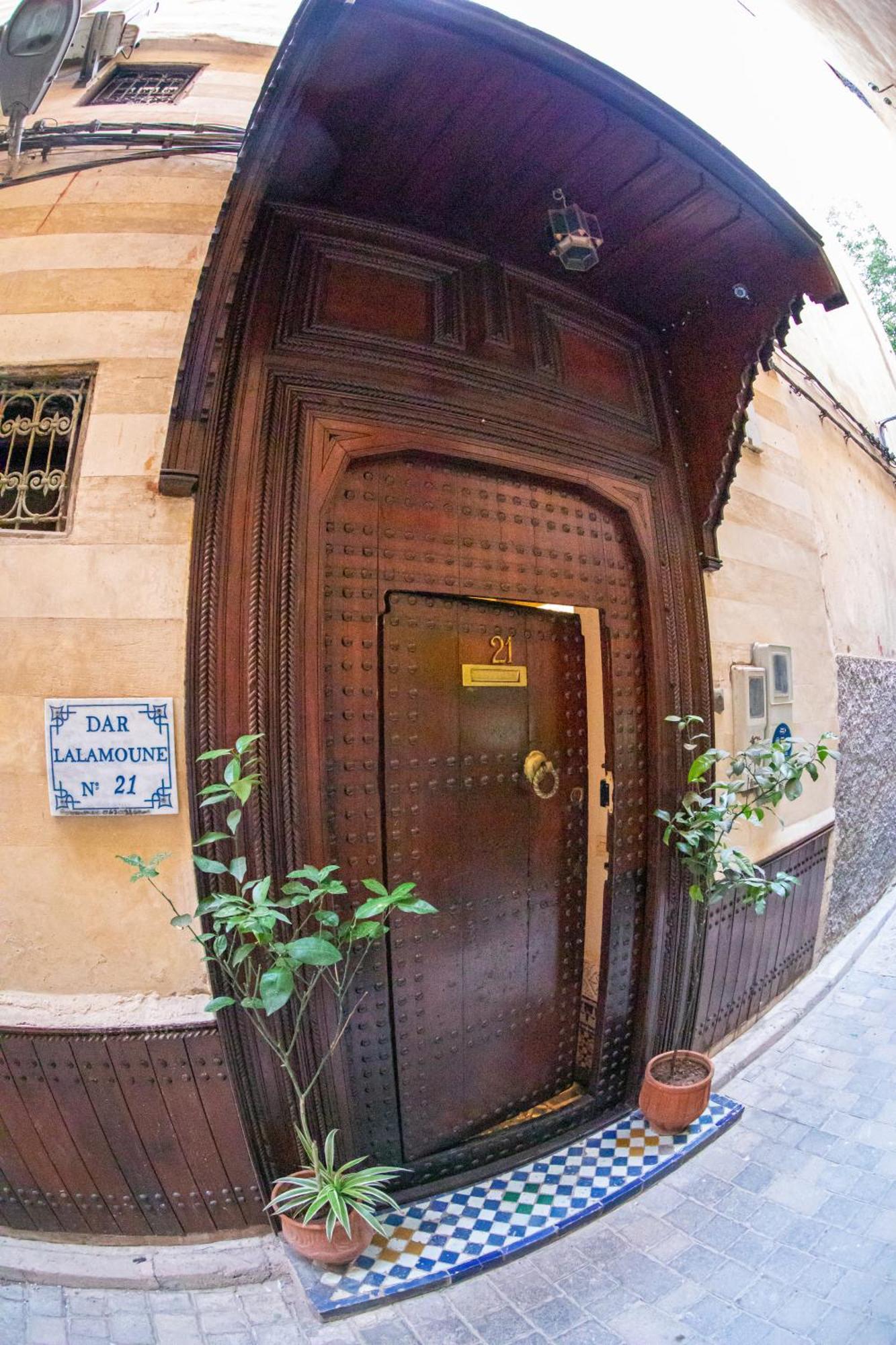 Riad Lalamoune Фес Екстер'єр фото