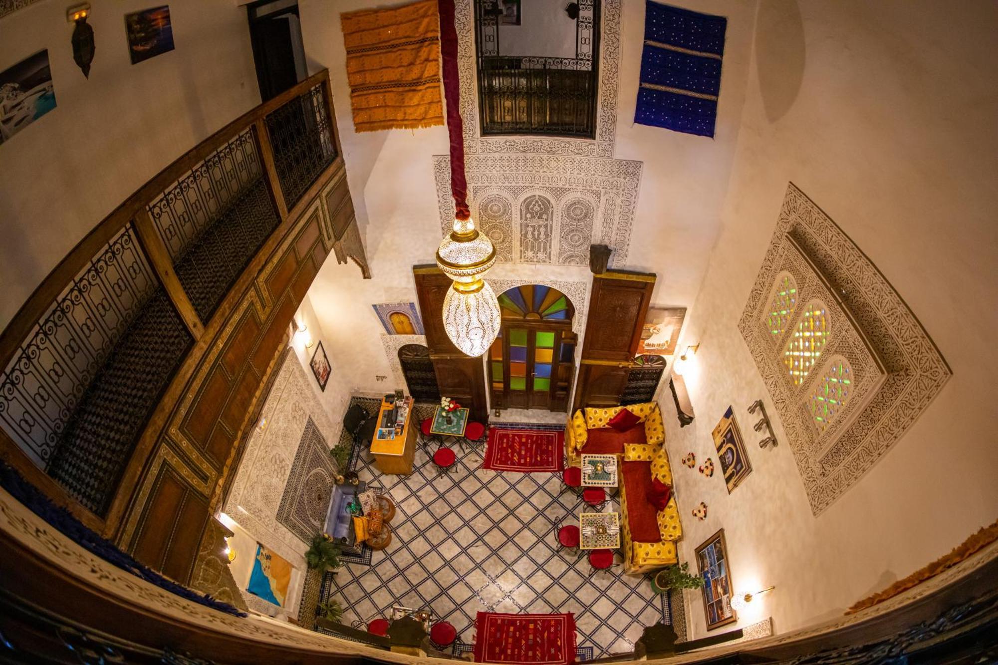 Riad Lalamoune Фес Екстер'єр фото