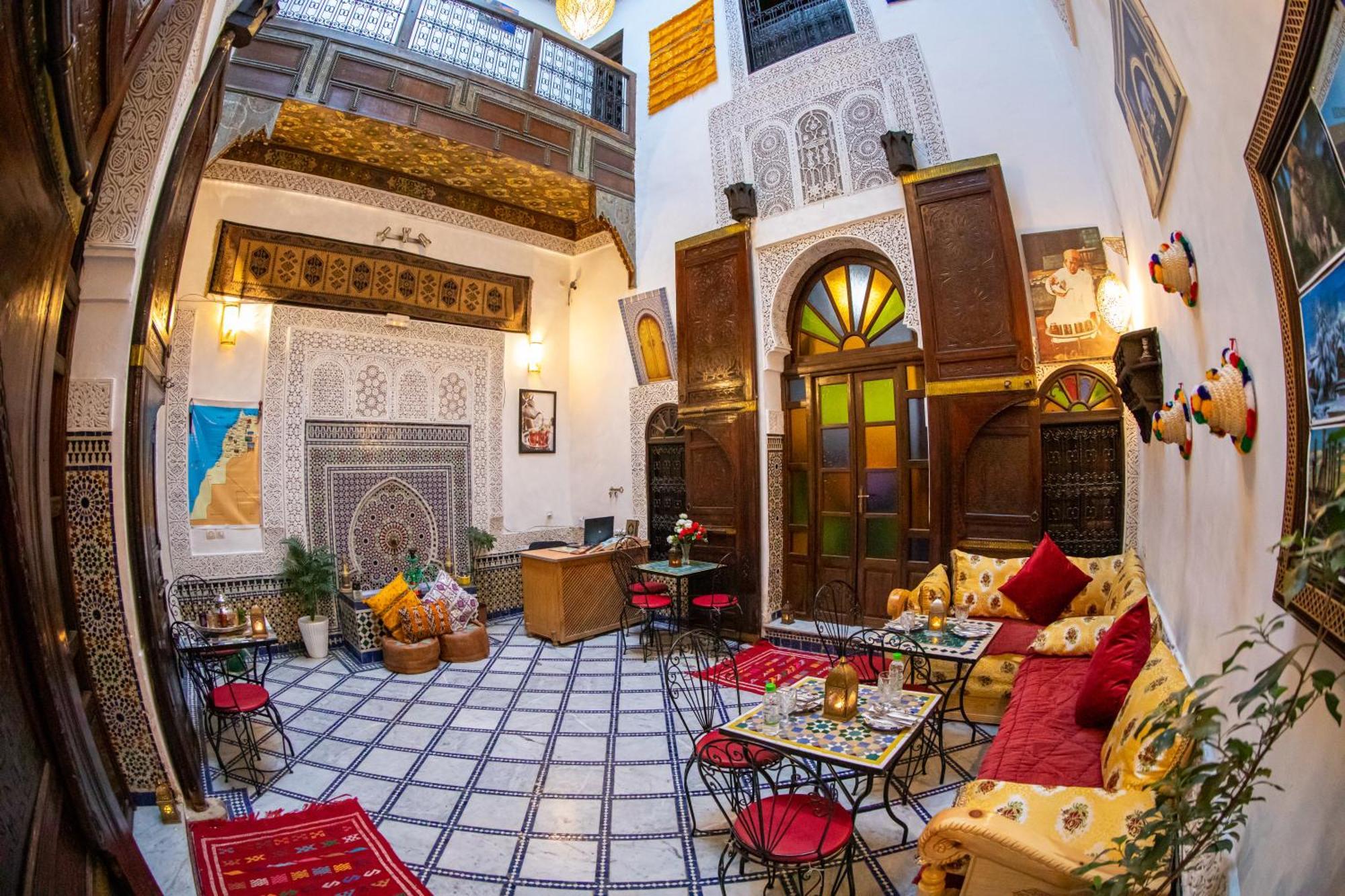 Riad Lalamoune Фес Екстер'єр фото