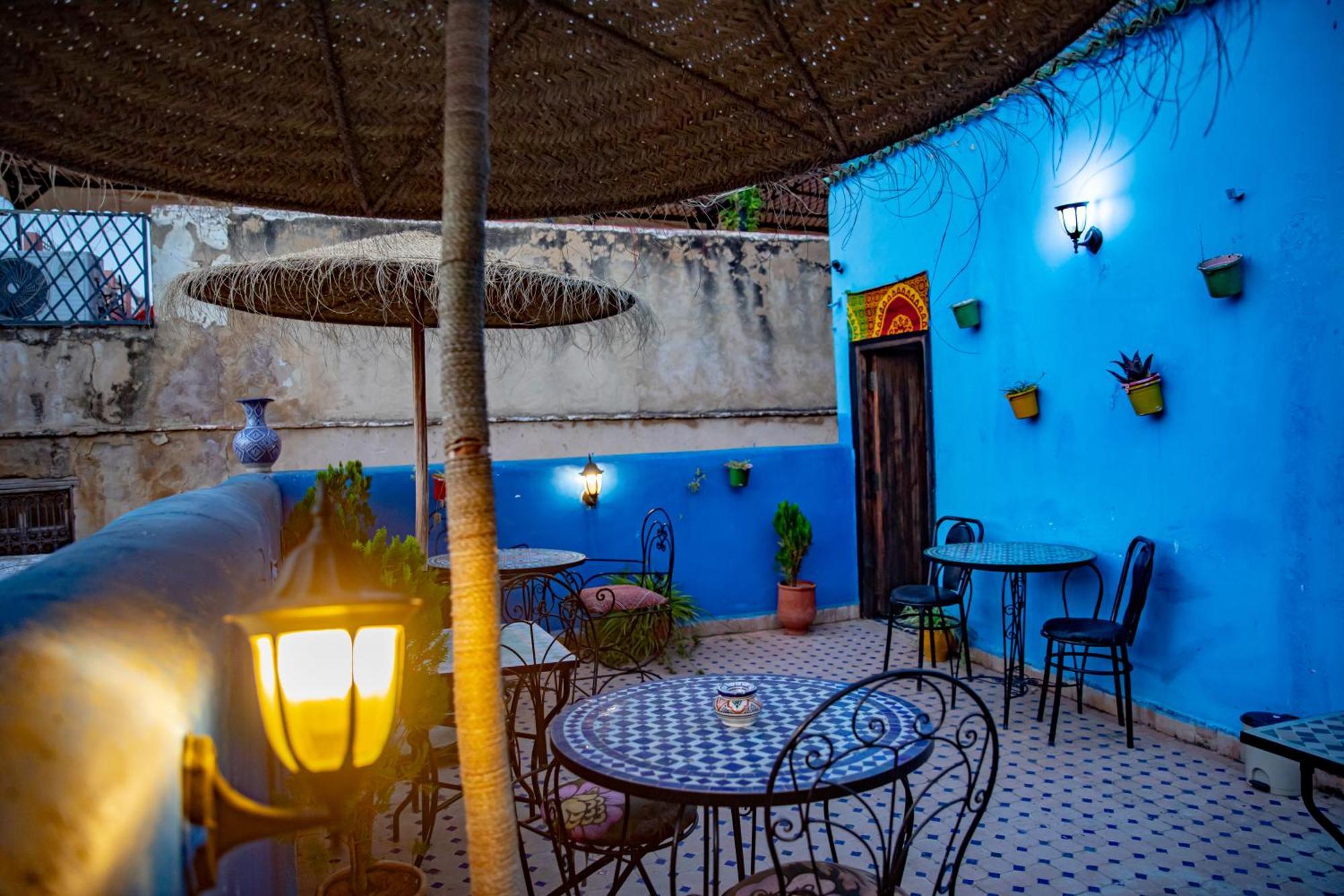 Riad Lalamoune Фес Екстер'єр фото
