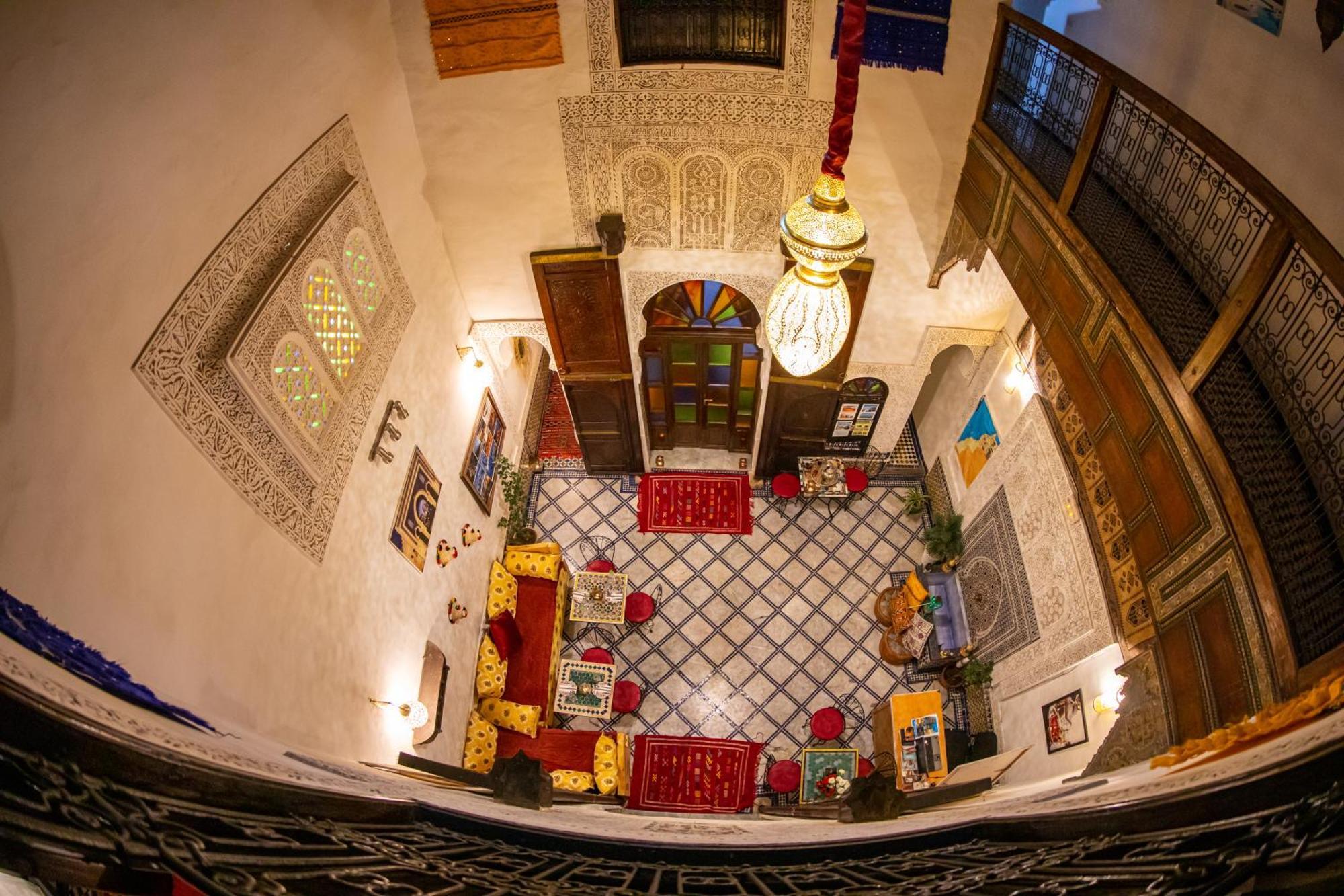 Riad Lalamoune Фес Екстер'єр фото