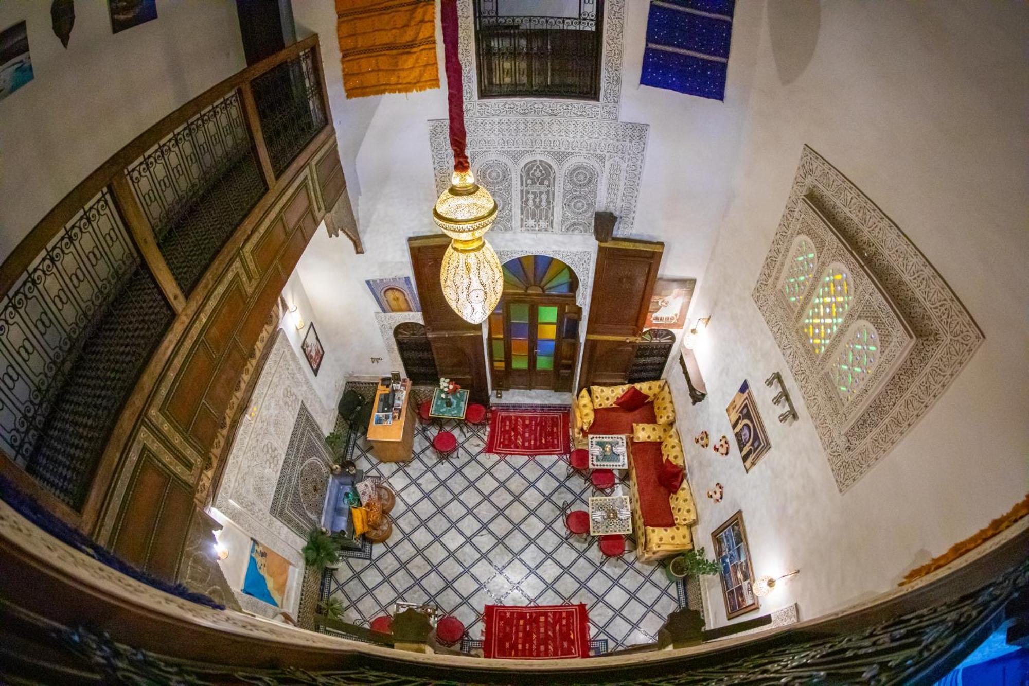 Riad Lalamoune Фес Екстер'єр фото