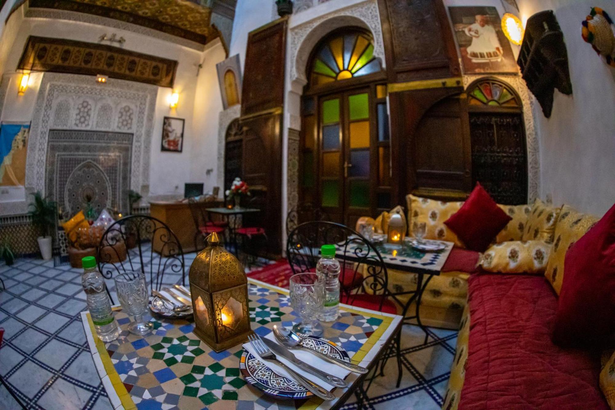 Riad Lalamoune Фес Екстер'єр фото