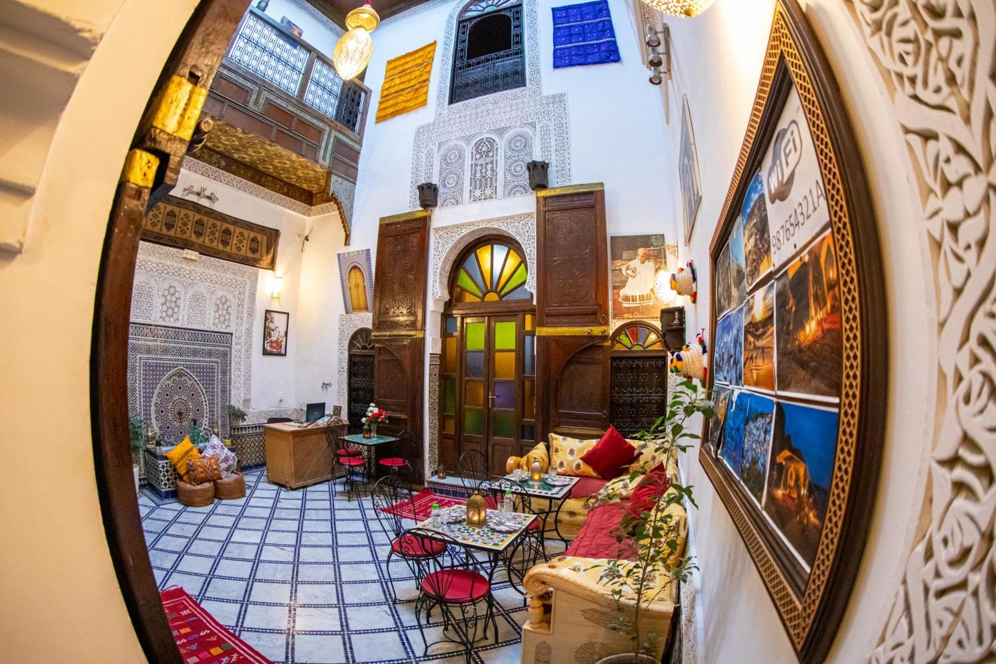 Riad Lalamoune Фес Екстер'єр фото