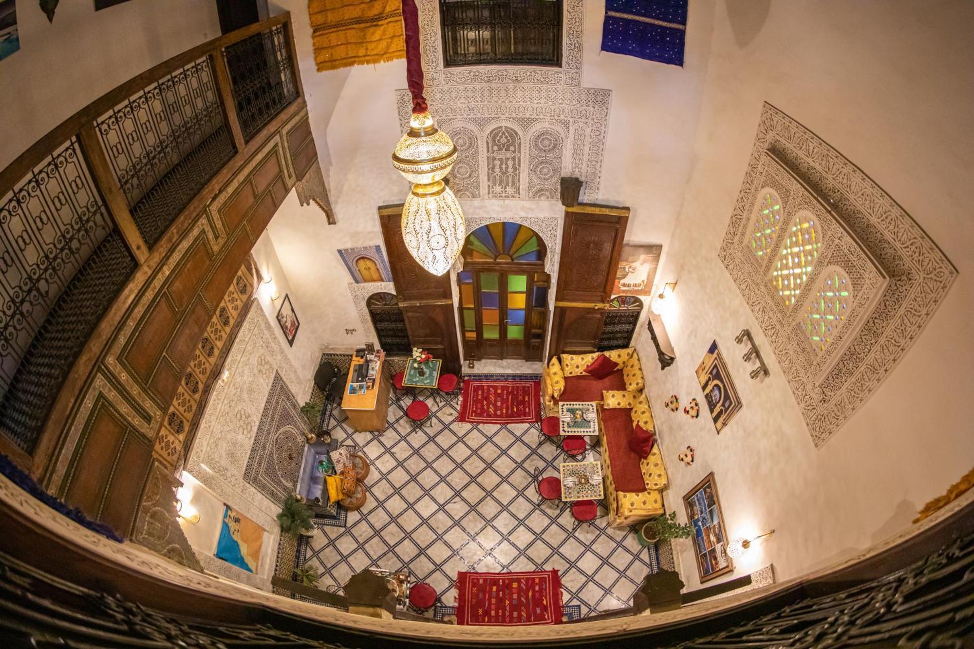 Riad Lalamoune Фес Екстер'єр фото