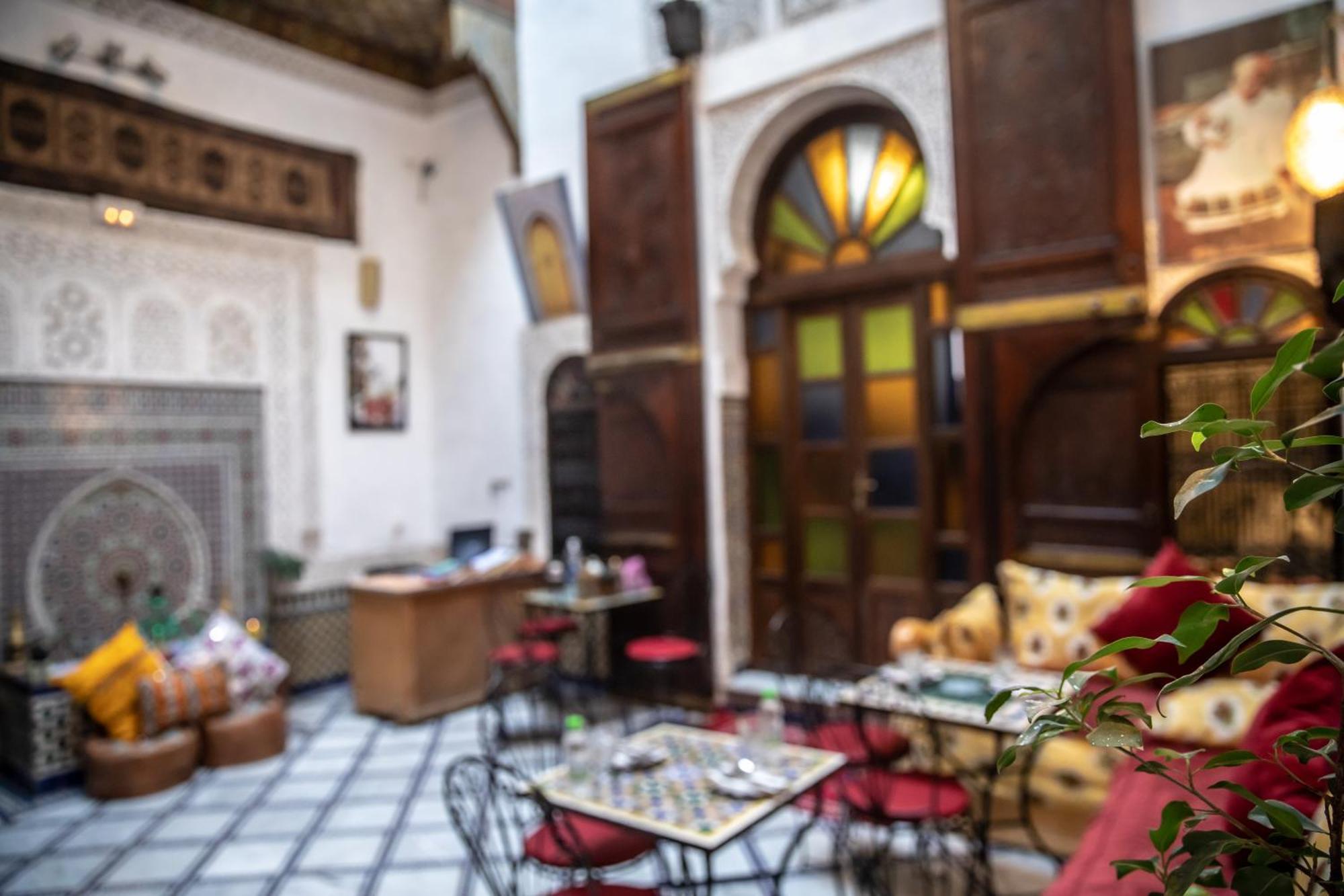 Riad Lalamoune Фес Екстер'єр фото