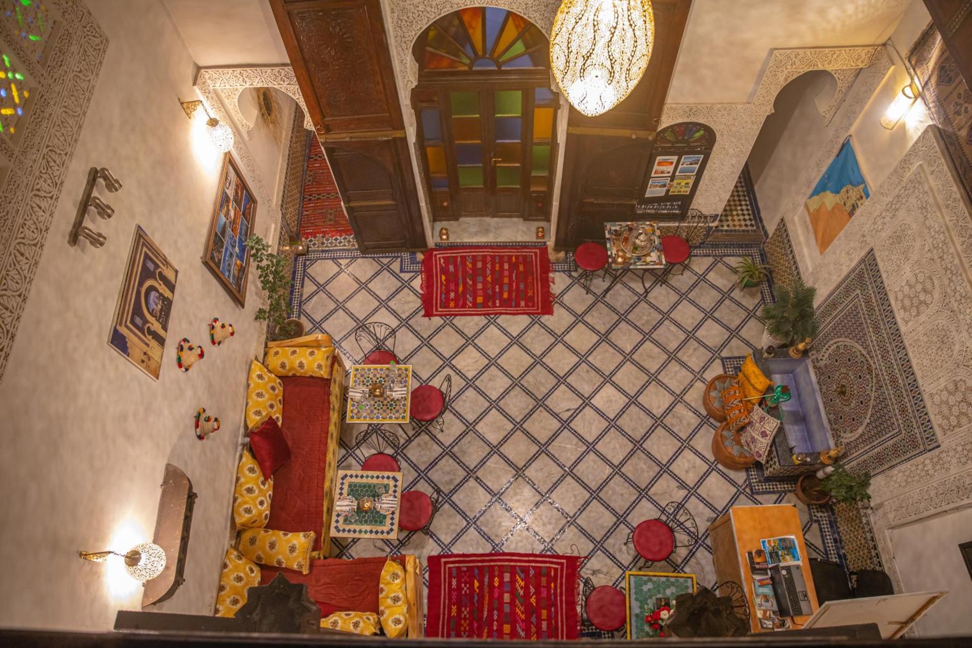 Riad Lalamoune Фес Екстер'єр фото