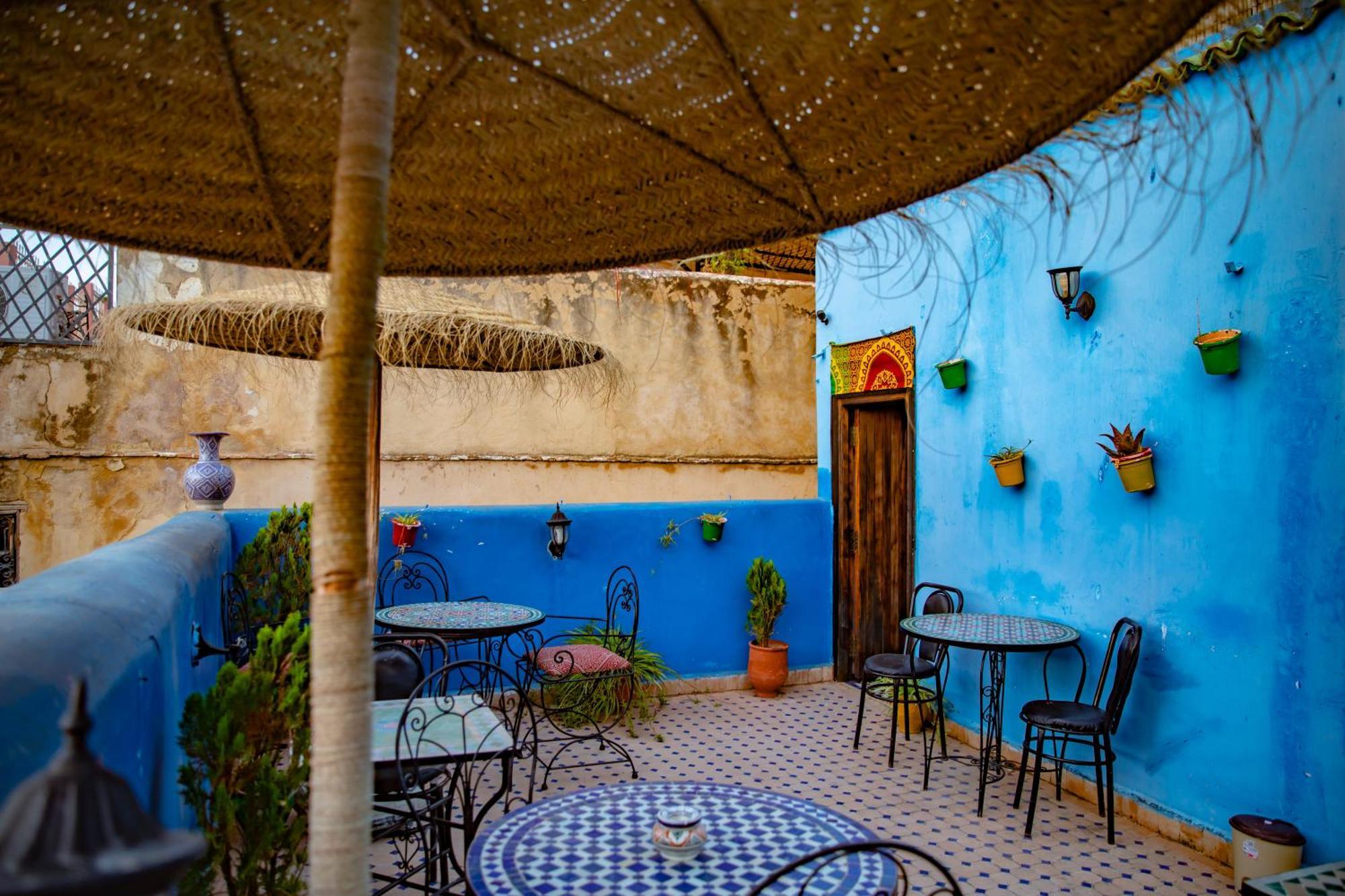 Riad Lalamoune Фес Екстер'єр фото