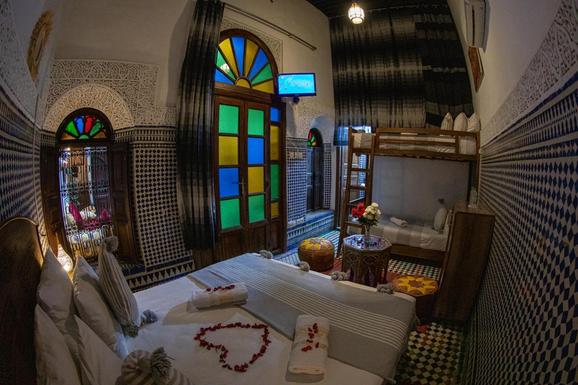 Riad Lalamoune Фес Екстер'єр фото