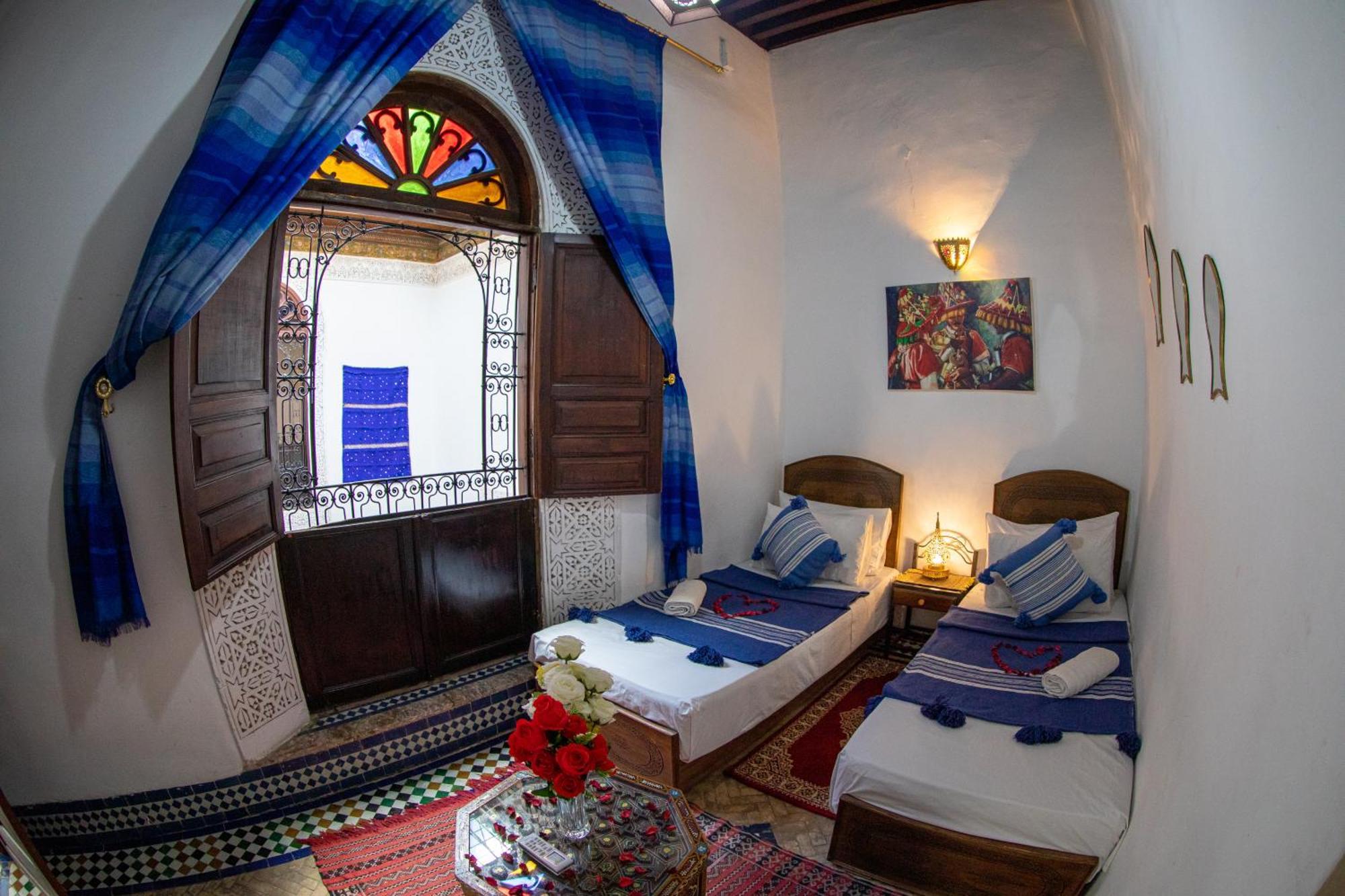 Riad Lalamoune Фес Екстер'єр фото